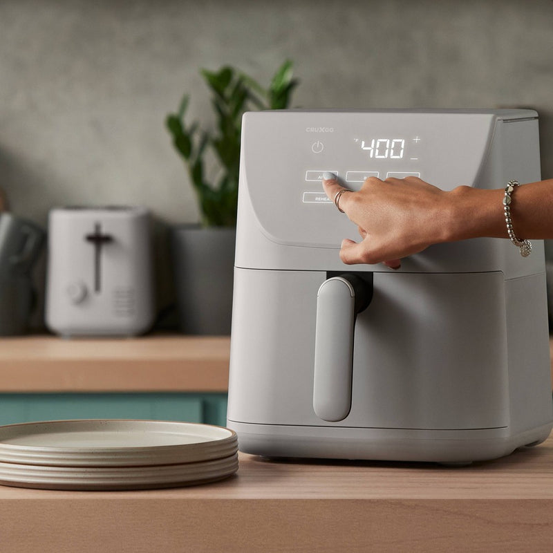 CRUXGG 6qt Touchscreen Air Fryer
