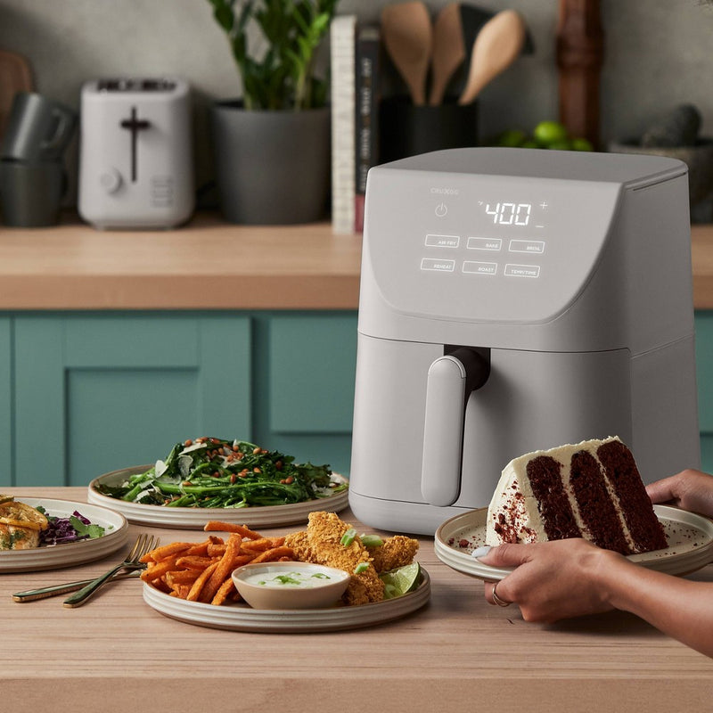 CRUXGG 6qt Touchscreen Air Fryer