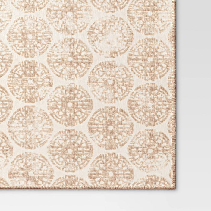 Cotton Medallion Print Placemat Beige - Threshold™