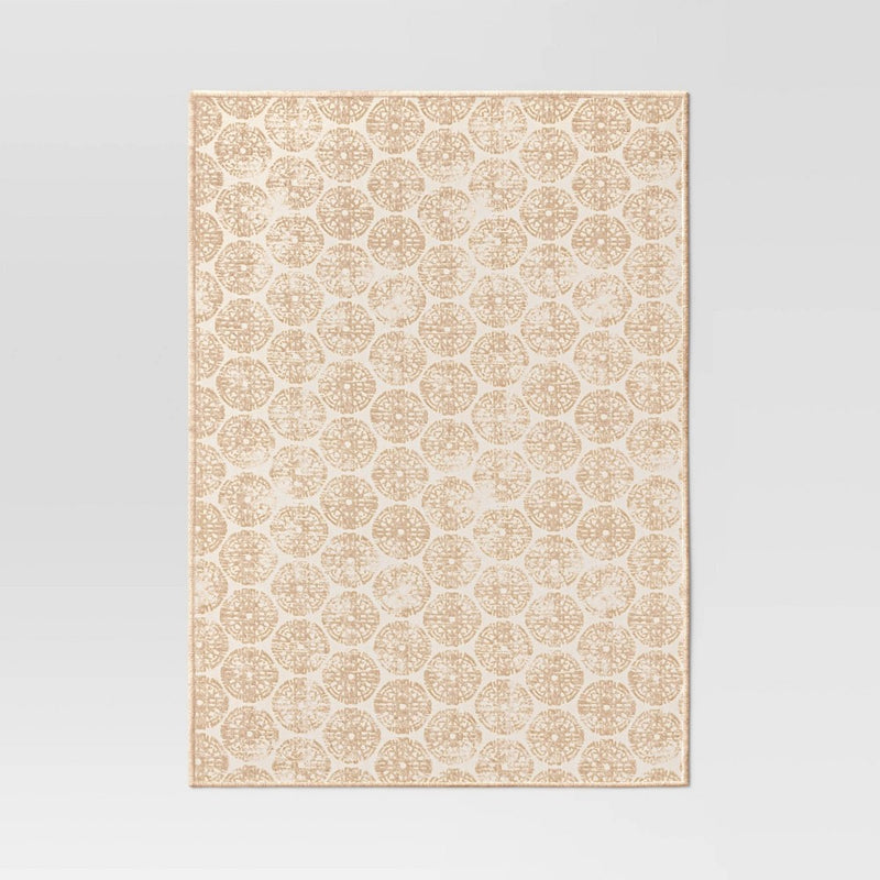 Cotton Medallion Print Placemat Beige - Threshold™