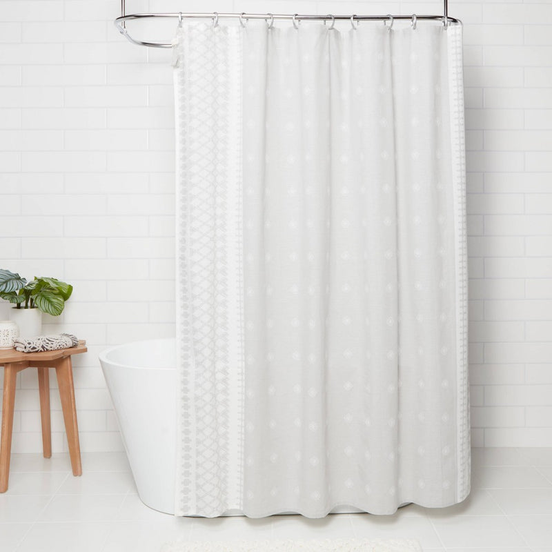 Rustproof Aluminum Shower Curtain Ring Hook - Made By Design™