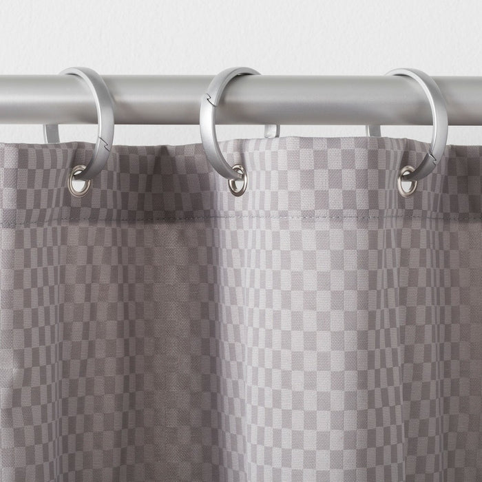 Rustproof Aluminum Shower Curtain Ring Hook - Made By Design™