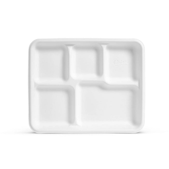 Chinet Classic Compartment Tray 10 3/8" x 8 3/8" - 30ct
