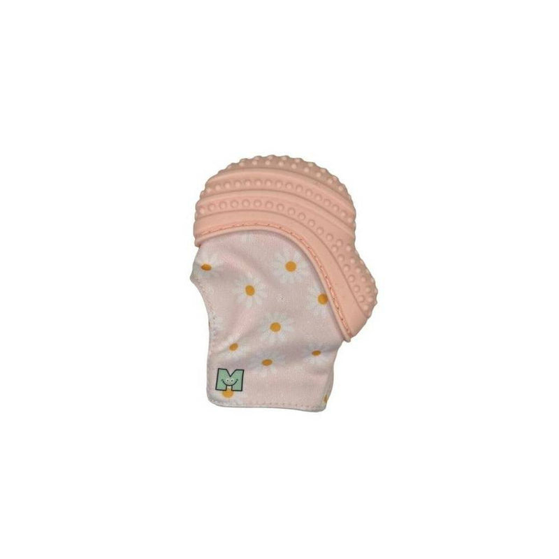 Malarkey Kids Munch Mitt Teether - Pink Daisies