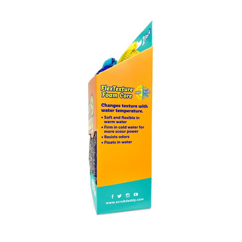 Scrub Daddy Heavy Duty Scouring Pad - 2ct