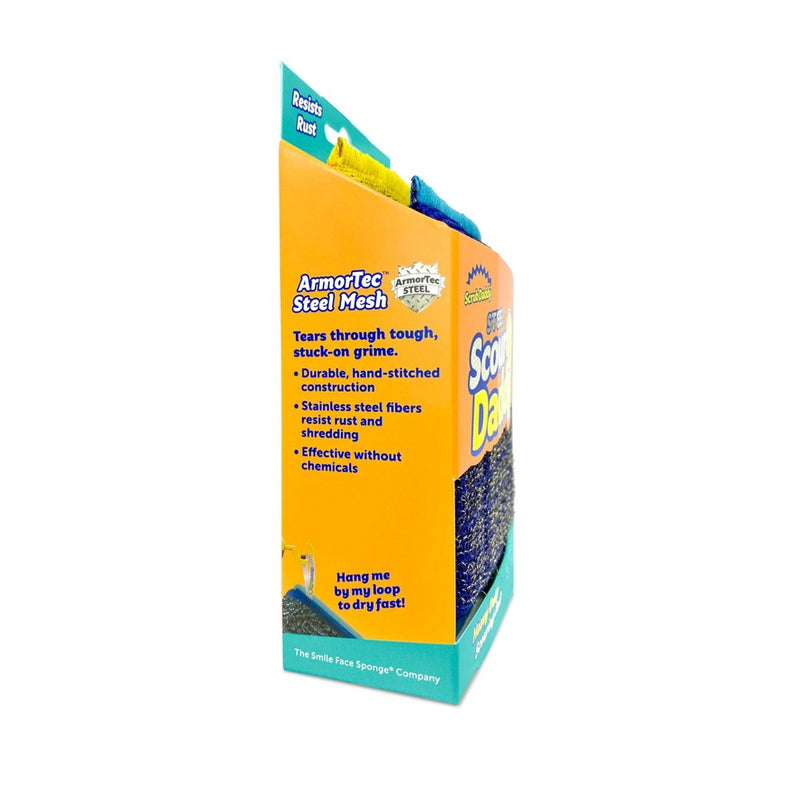 Scrub Daddy Heavy Duty Scouring Pad - 2ct
