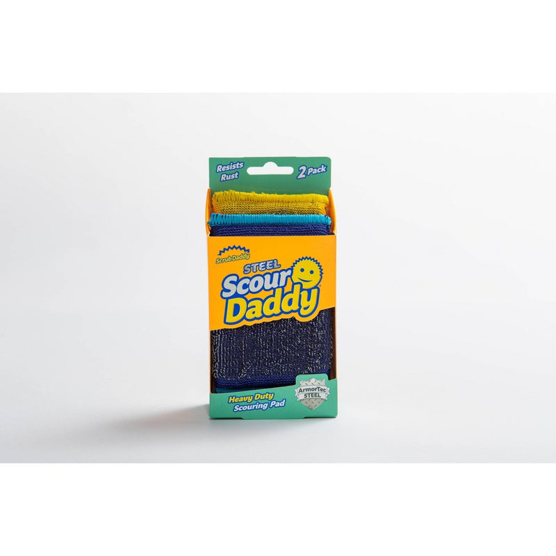 Scrub Daddy Heavy Duty Scouring Pad - 2ct