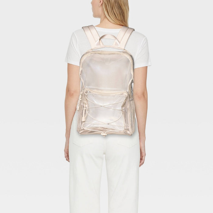 15" Dome Backpack - Wild Fable™ Clear