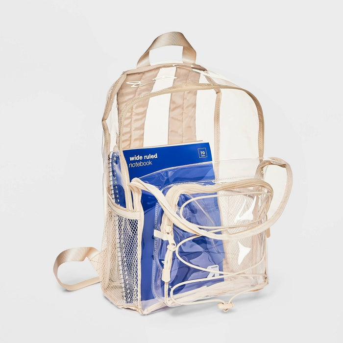 15" Dome Backpack - Wild Fable™ Clear