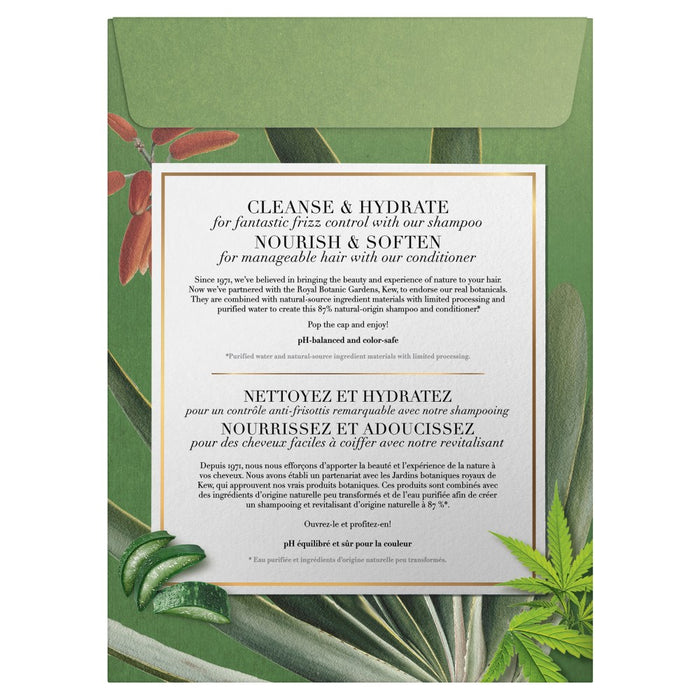 Herbal Essences Bio Renew Hemp and Aloe Vera Shampoo and Conditioner - 27 fl oz/2ct