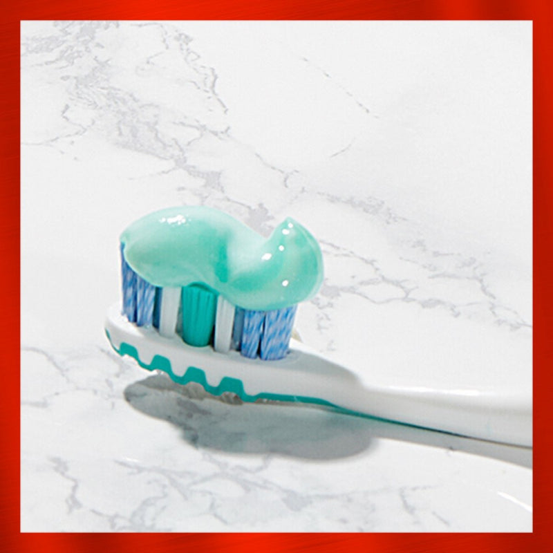 Colgate Total Fresh Stripe Toothpaste Gel - Fresh Mint Stripe Gel - 5.1oz/2pk