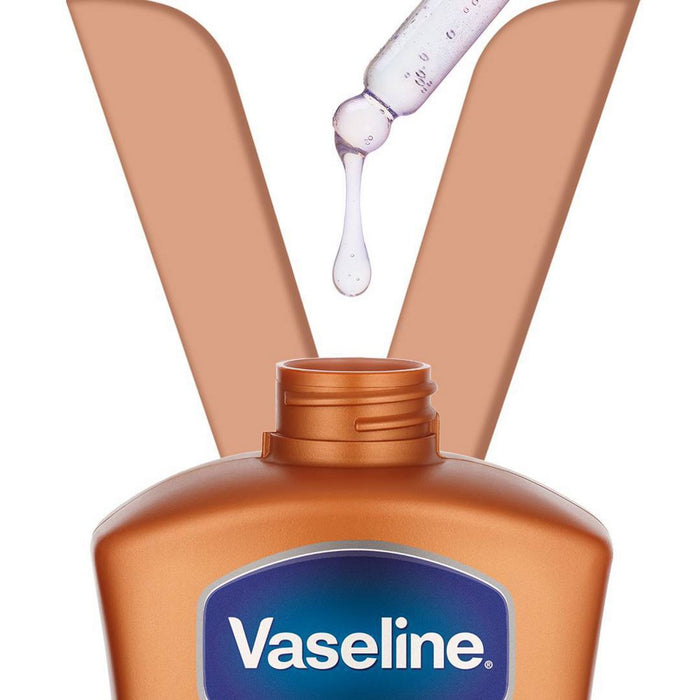 Vaseline Intensive Care Cocoa Radiant Moisture Body Lotion Cocoa & Shea - 10 fl oz