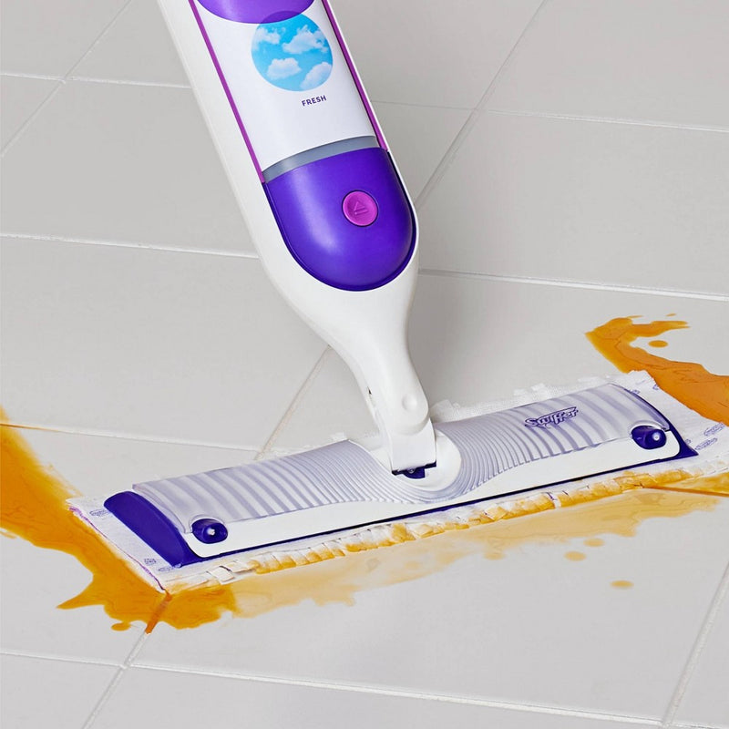 Swiffer Power Mop Multi-Surface Mopping Pad Refills for Floor Cleaning - 8ct