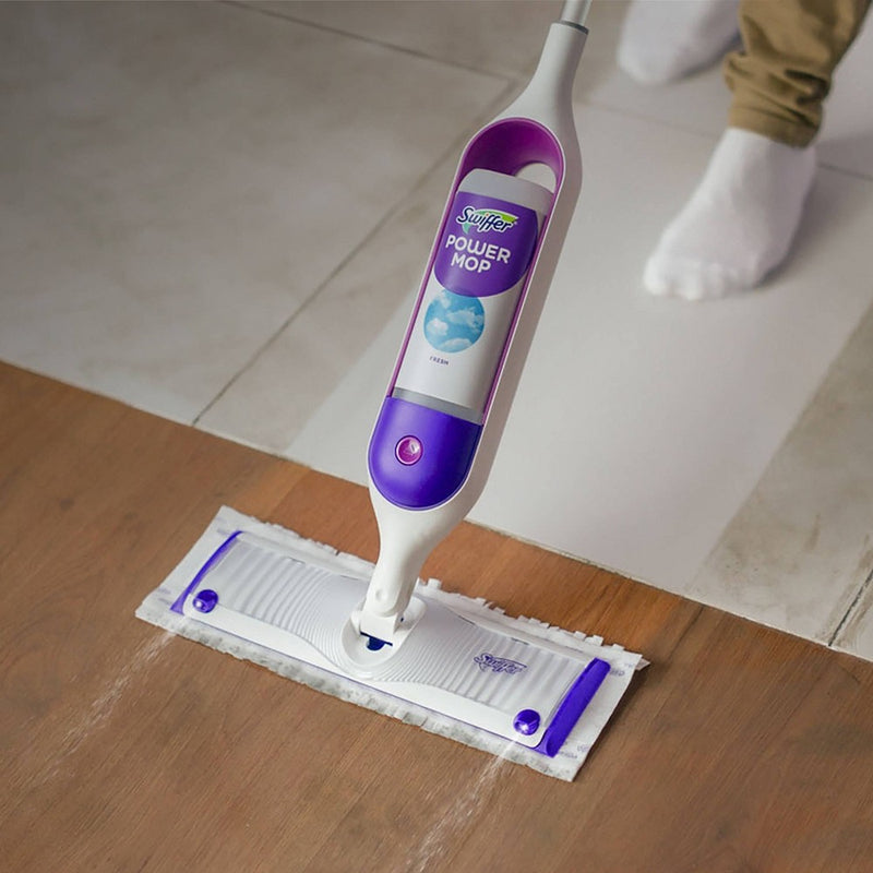 Swiffer Power Mop Multi-Surface Mopping Pad Refills for Floor Cleaning - 8ct