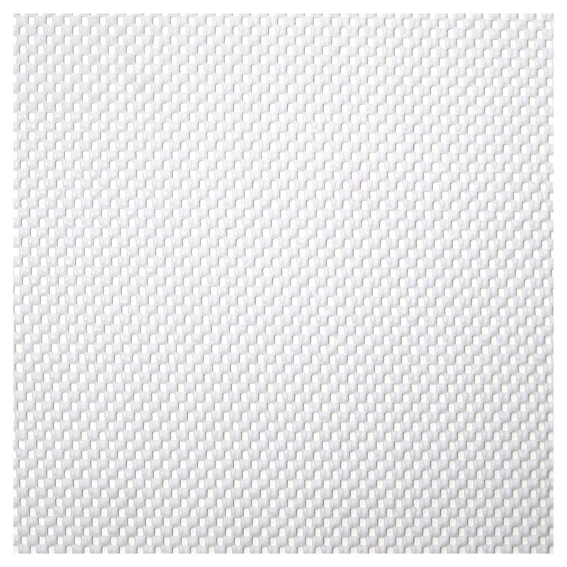 Con-Tact Brand Grip Premium Non-Adhesive Shelf Liner- Thick Grip White (18''x 8')