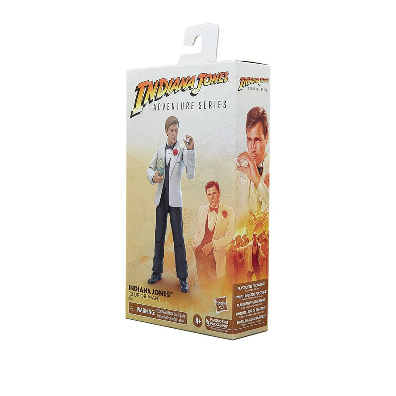 Indiana Jones Adventure Series Indiana Jones (Club Obi Wan) (Target Exclusive)