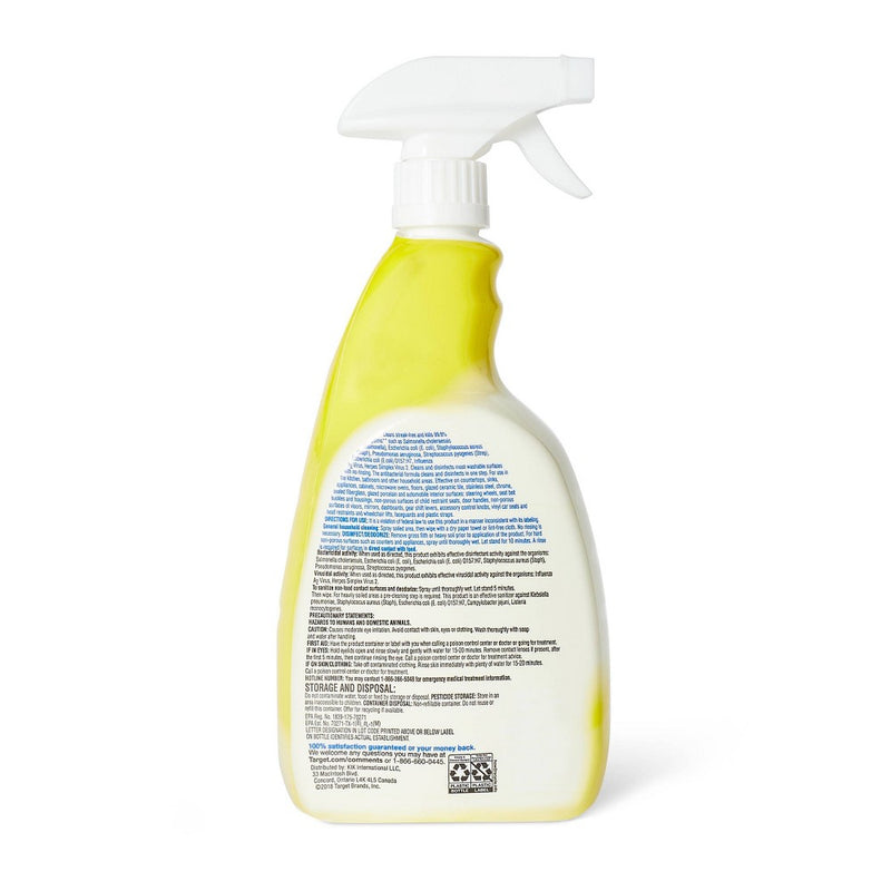 Lemon Household Cleaner & Disinfectant - 32 fl oz - up & up™