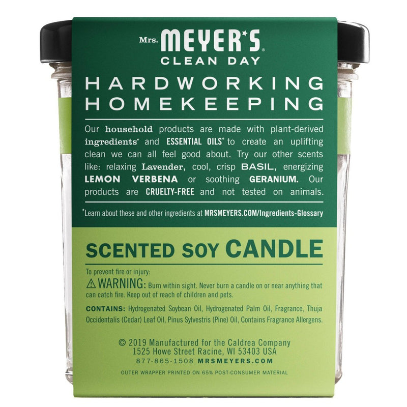 Mrs. Meyer's Clean Day Holiday Large Jar Candle - Iowa Pine - 7.2oz