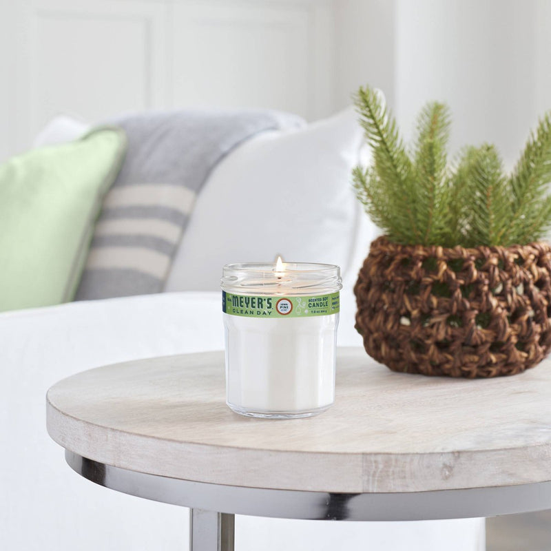 Mrs. Meyer's Clean Day Holiday Large Jar Candle - Iowa Pine - 7.2oz