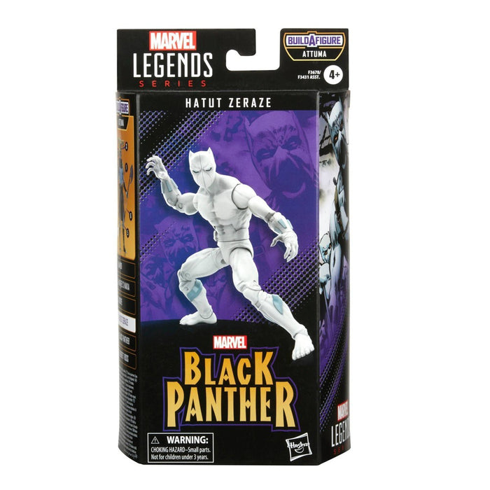 Marvel Legends Series Black Panther Build-A-Figure Hatut Zeraze Action Figure