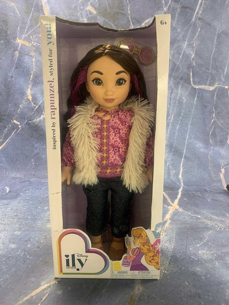 Disney ILY 4Ever Inspired by Rapunzel Fashion Doll 18" DAMAGED BOX - SEE DETAILS