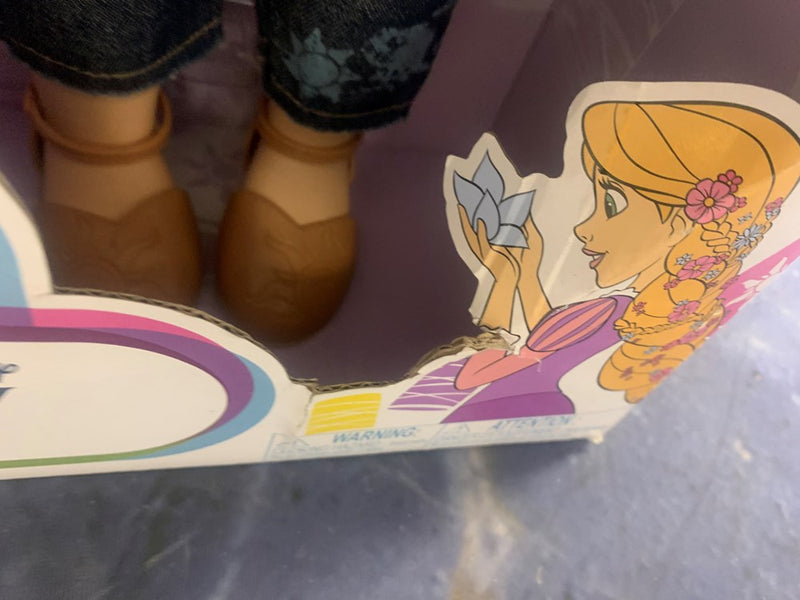 Disney ILY 4Ever Inspired by Rapunzel Fashion Doll 18" DAMAGED BOX - SEE DETAILS
