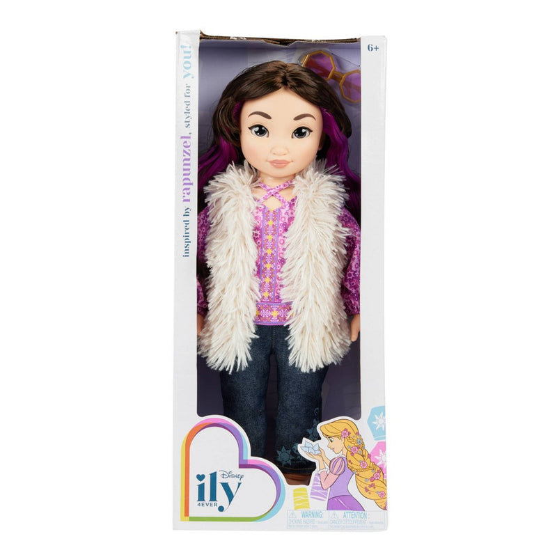Disney ILY 4Ever Inspired by Rapunzel Fashion Doll 18" DAMAGED BOX - SEE DETAILS