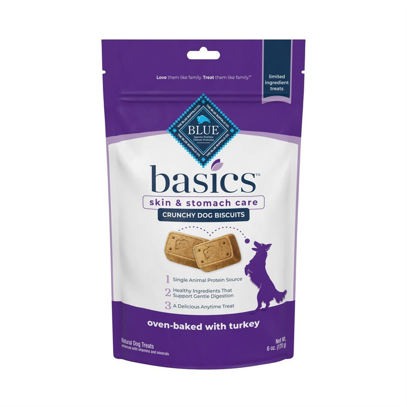 Blue Buffalo Basics Turkey Flavor Dry Dog Food - 6oz