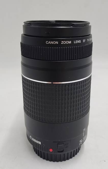 CANON EF 75-300mm f/4-5.6 III **PRE OWNED, SEE DETAILS**