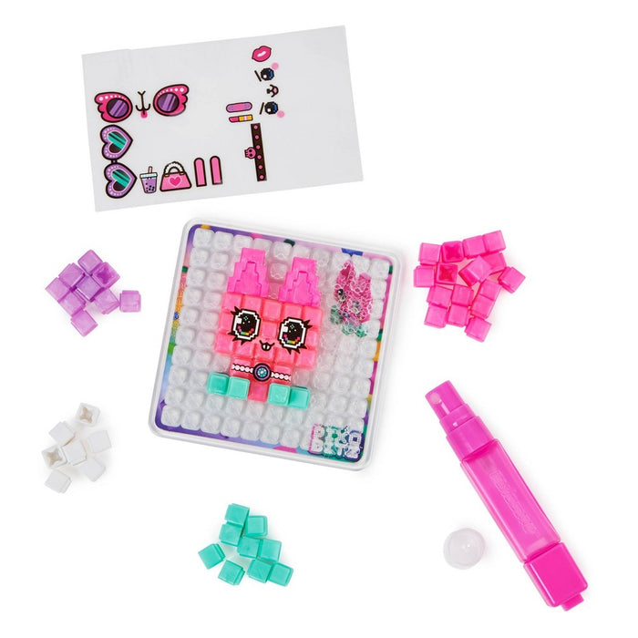 Pixobitz Metallic Pack with 156 Water Fuse Beads