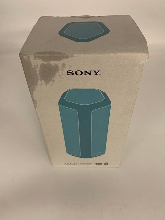 Sony XE300 Portable Bluetooth Wireless Speaker - Blue SEE DETAILS
