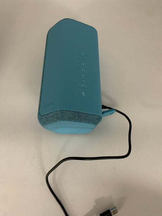 Sony XE300 Portable Bluetooth Wireless Speaker - Blue SEE DETAILS