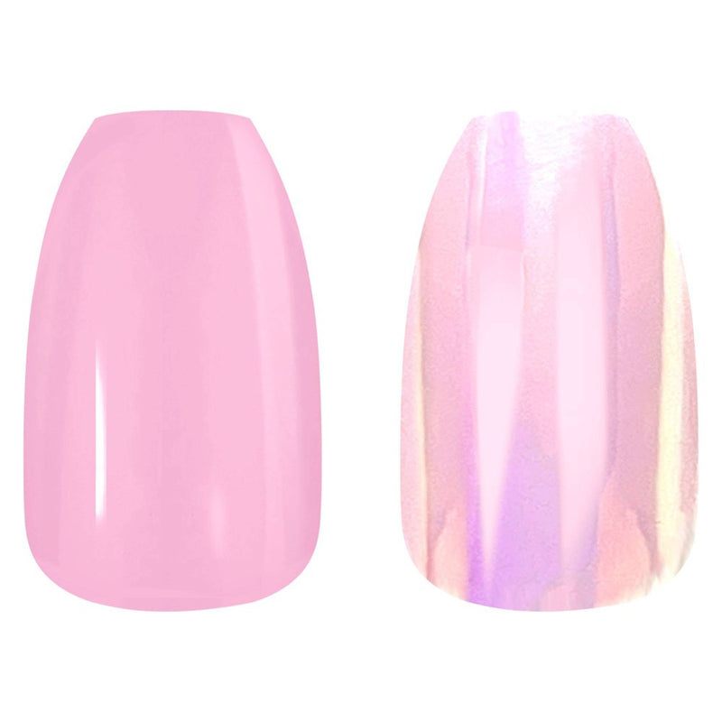 L.A. Girl Luxe Shine Fave Artificial Nail - Total Vibe Barbie- 28pc *BRAND NEW*