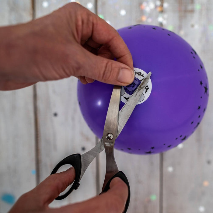 5ct illooms LED Light Up Mixed Solid Stars Balloon