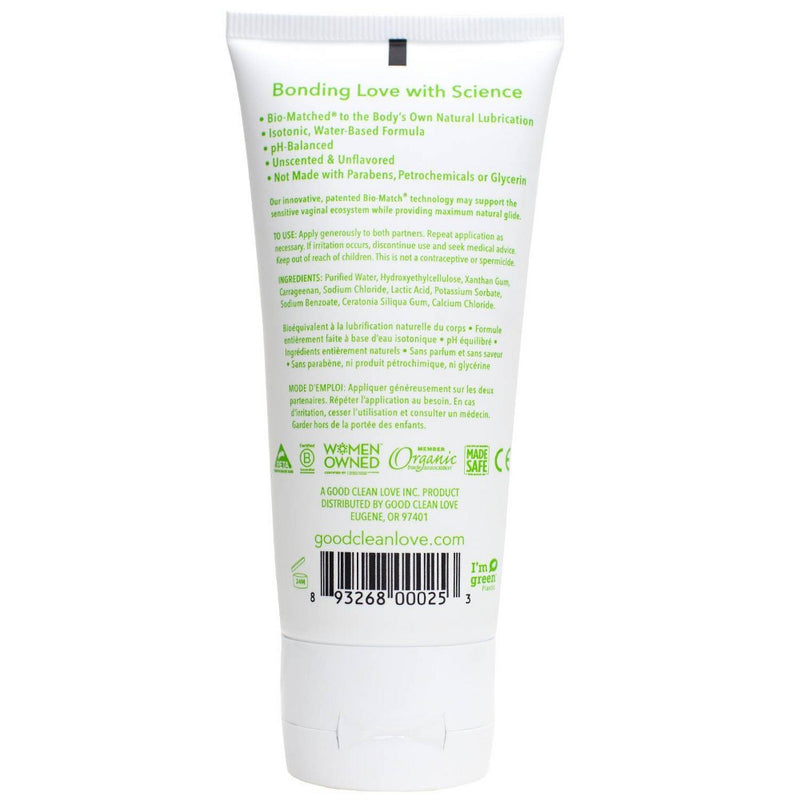 Good Clean Love BioNude Ultra Sensitive Personal Lube - 3oz