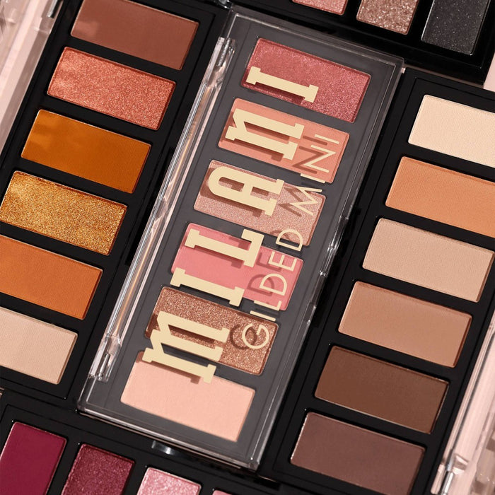 2 PACK!!! Milani Gilded Mini Eyeshadow Palette 120 - It's All Rose - 0.17oz