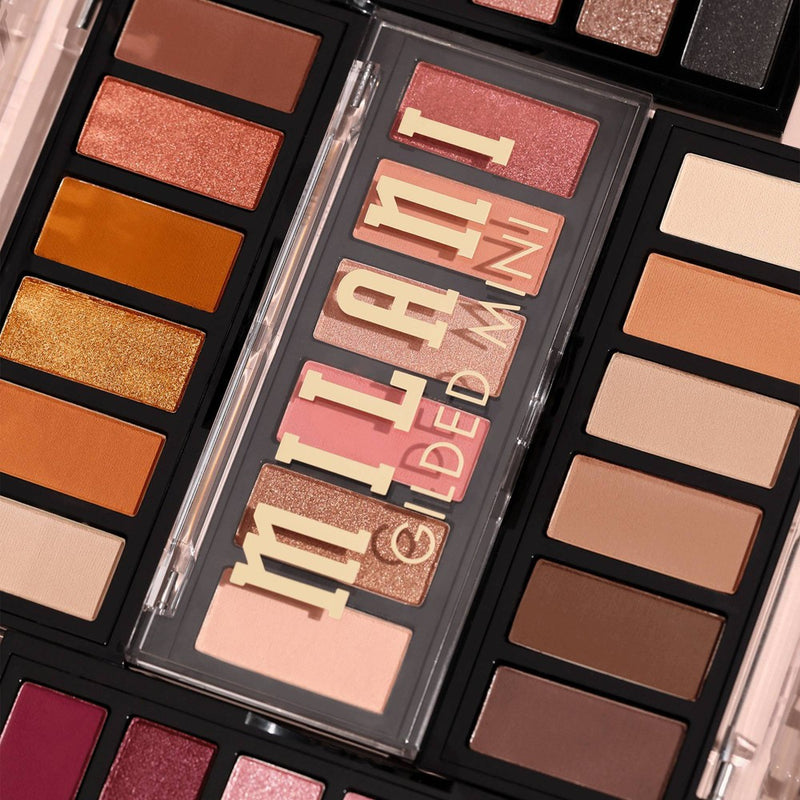 Milani Gilded Mini Eyeshadow Palette 120 - It's All Rose - 0.17oz