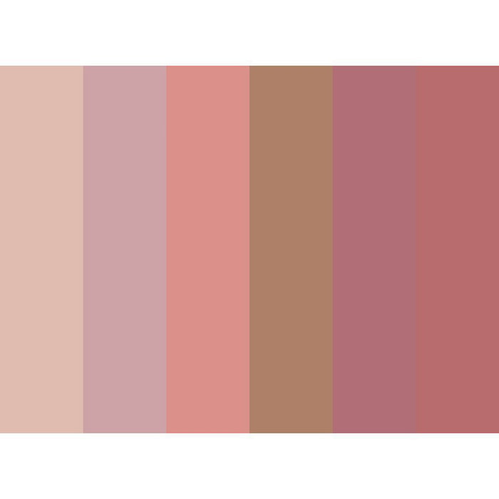 2 PACK!!! Milani Gilded Mini Eyeshadow Palette 120 - It's All Rose - 0.17oz