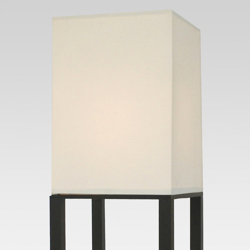 Shelf Floor Lamp Black (Lamp Only) - Threshold