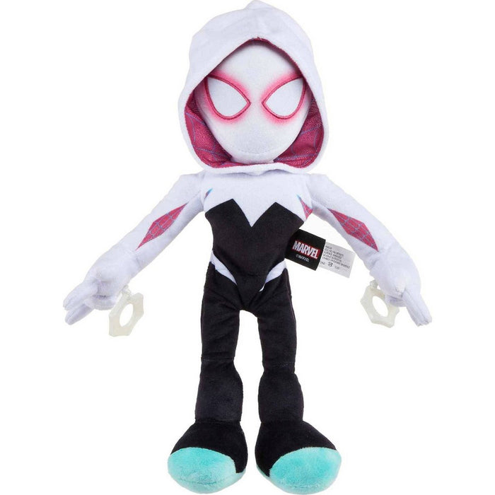 Marvel City Swinging Ghost-Spider Feature Plush *BRAND NEW IN BOX*