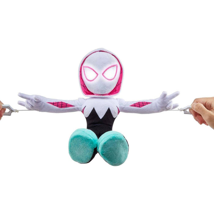 Marvel City Swinging Ghost-Spider Feature Plush *BRAND NEW IN BOX*