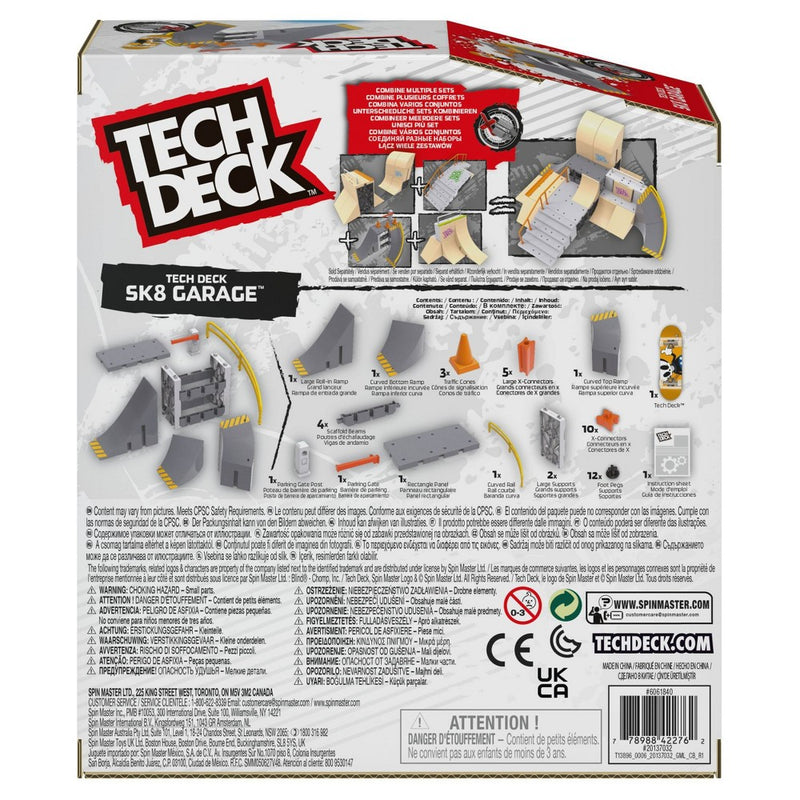 X-Connect Stunt Garage *BRAND NEW & SEALED*