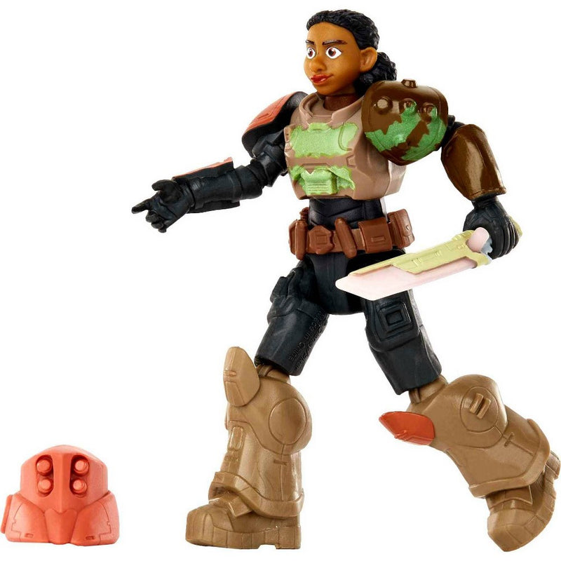 Disney Pixar Lightyear Glow Action Jr. Zap Patrol Izzy Hawthorne Figure (Target Exclusive)