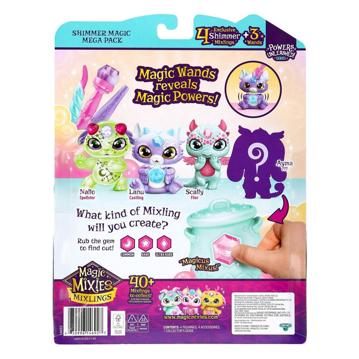 Magic Mixies Mixlings Mega pack