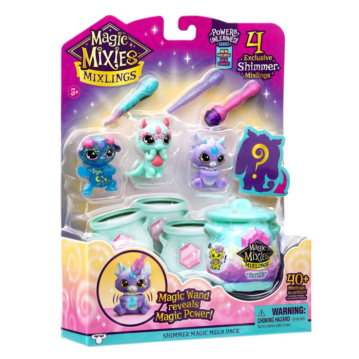Magic Mixies Mixlings Mega pack
