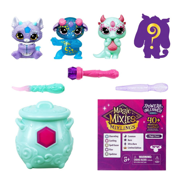 Magic Mixies Mixlings Mega pack