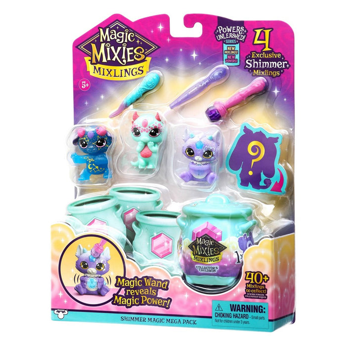 Magic Mixies Mixlings Mega pack