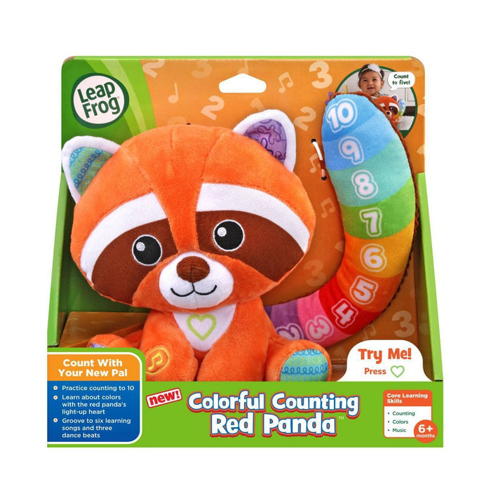 LeapFrog Colorful Counting Red Panda3