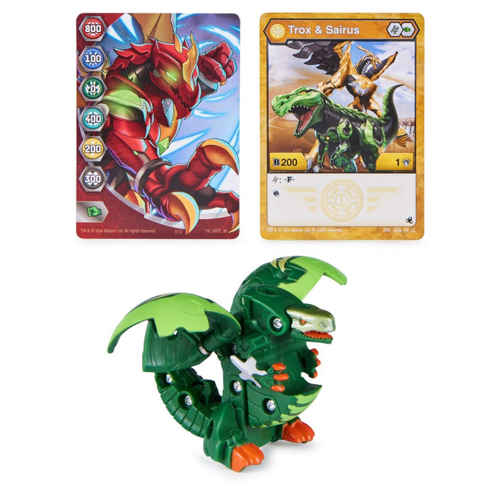 Bakugan Legends Trox X Sairus