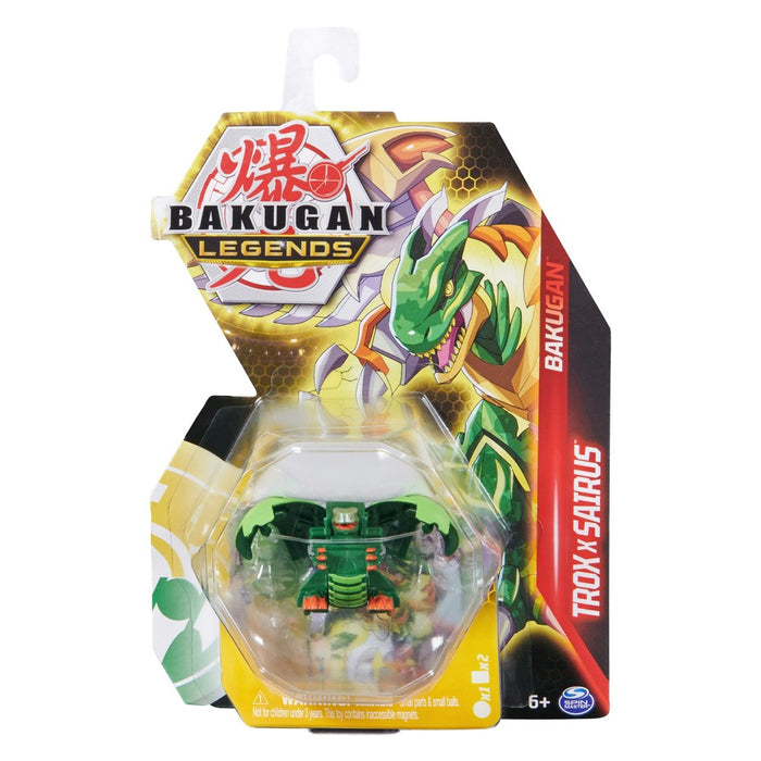 Bakugan Legends Trox X Sairus